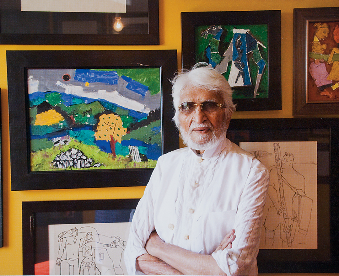 M. F. Husain - DAG World