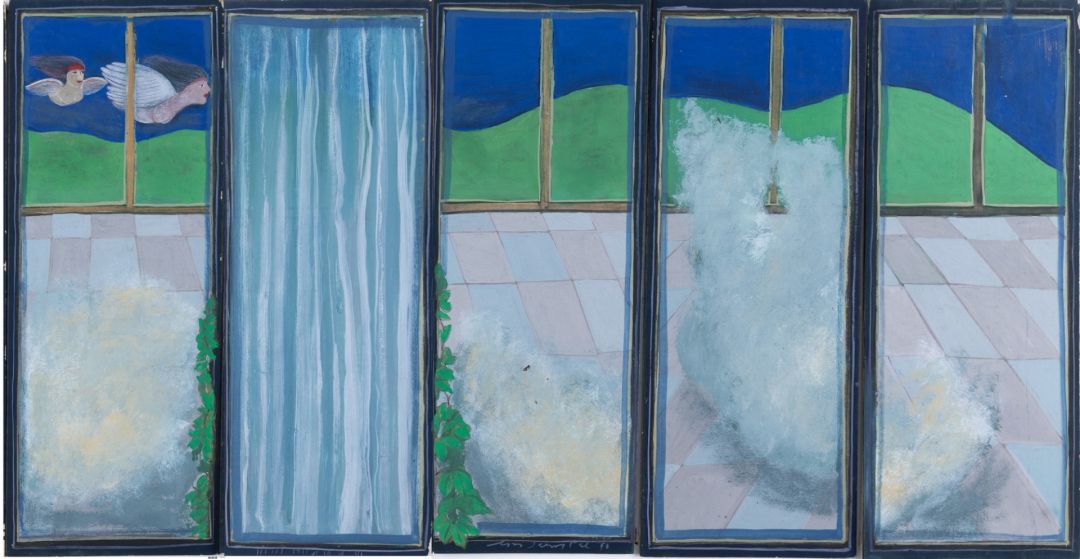Windows (Pentaptych)