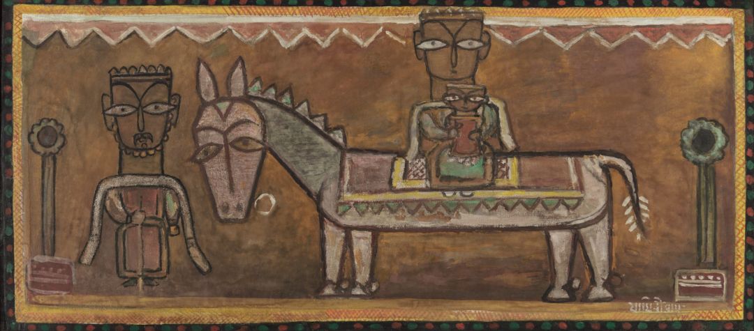 Untitled (Flight into Egypt)