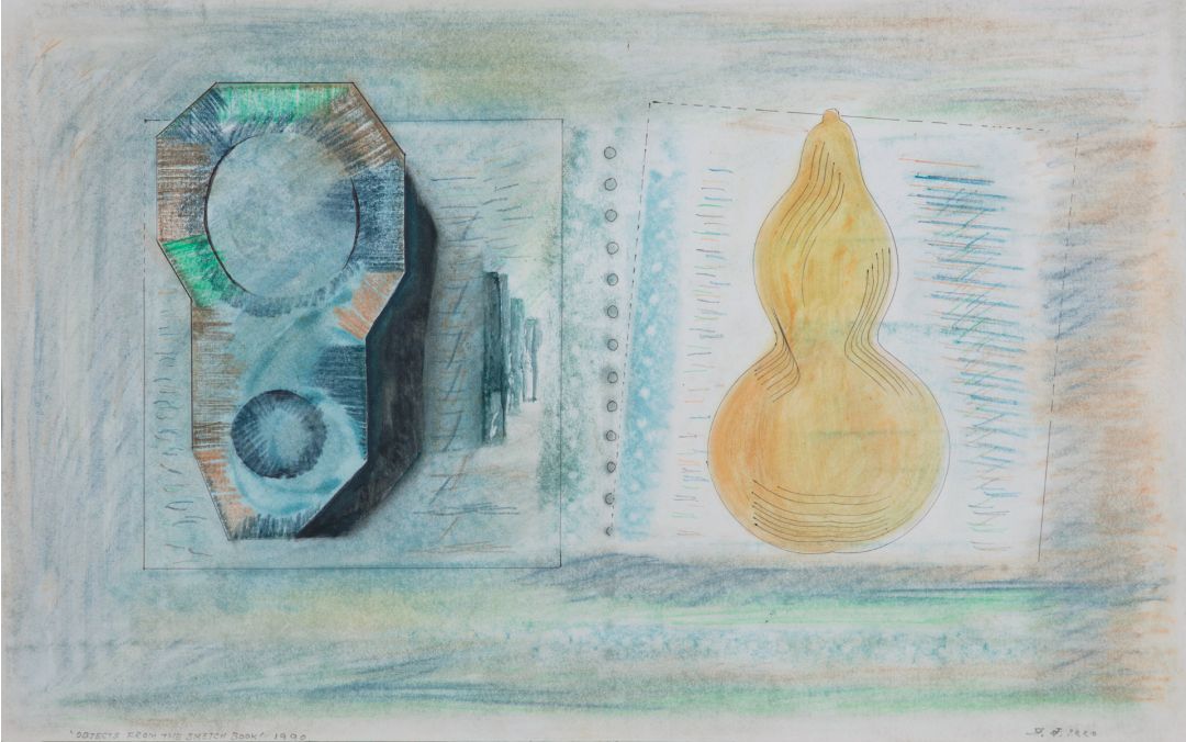 Objects from the Sketch Book